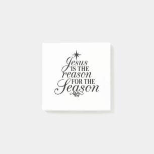 Post-it® Jésus Est La Raison De La Saison De Noël 