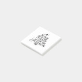 Post-it® Jésus Est La Raison De La Saison De Noël  (Incliné)