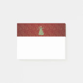 Post-it® Jésus est Noël de chrétien de raison (Devant)