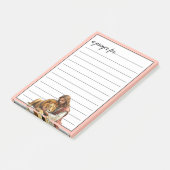 Post-it® Jésus et Lion Salle de prière de guerre (Incliné)