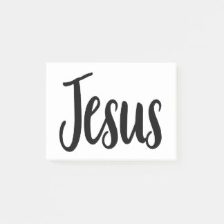 Post-it® Jésus Evangile Graphiques Esthétique Citations chr