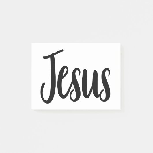 Post-it® Jésus Evangile Graphiques Esthétique Citations chr (Devant)