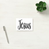 Post-it® Jésus Evangile Graphiques Esthétique Citations chr (Bureau)