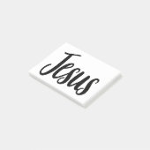 Post-it® Jésus Evangile Graphiques Esthétique Citations chr (Incliné)