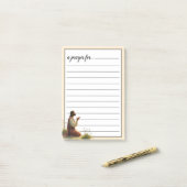 Post-it® Jesus Praying in Garden War Room Prayer (Sur un bureau)