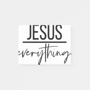 Post-it® Jésus sur tout