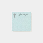 Post-it® Jésus t'aime ! (Devant)