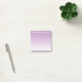 Post-it® Jésus t'aime! | ombre violet (Bureau)