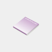 Post-it® Jésus t'aime! | ombre violet (Incliné)