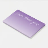 Post-it® Jésus t'aime ! | violet ombre (Incliné)