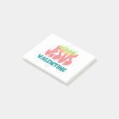 POST-IT® JÉSUS VOUS AIME, VALENTINE (Incliné)