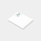 Post-it® J'Étais Dehors Avant D'Être Dans (Incliné)