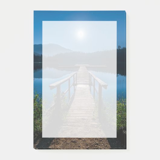 Post-it® Jetée de nuit sous une Pleine lune (Devant)