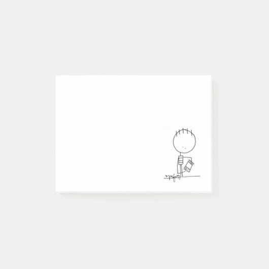 Post-it® Jeu (Devant)