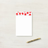 Post-it® Jeu de Bunco (Sur un bureau)