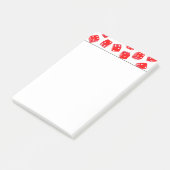 Post-it® Jeu de Bunco (Incliné)