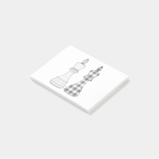 Post-it® Jeu Sur Les Échecs (Incliné)