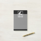 Post-it® Jeu sur maman humoristique Pictogramme (Sur un bureau)