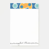 Jeu Vidéo Bleue Nom à thème Personnalisé