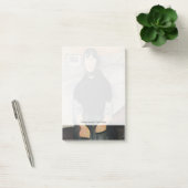 Post-it® Jeune femme des personnes (Bureau)