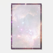 Post-it® Jeunes Étoiles Dans Le Petit Nuage Magellanique. (Devant)