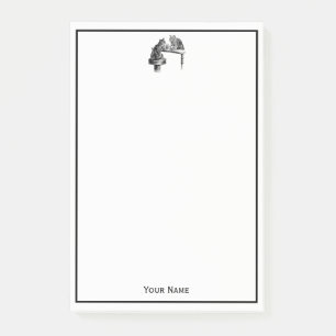 Post-it® Jeux de société : Deux chats jouant à un match d'é