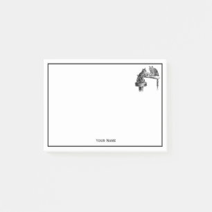 Post-it® Jeux de société : Deux chats jouant une partie d'é