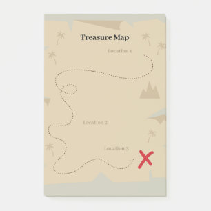Post-it® Jeux pour enfants   Chasse au trésor personnalisée