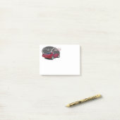 Post-it® Jeux toujours avec Corvette rouges (Sur un bureau)