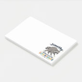 Post-it® Jimothy différent est mon superpouvoir (Incliné)