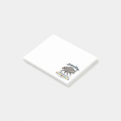 Post-it® Jimothy différent est mon superpouvoir (Incliné)