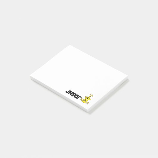POST IT®️ JMSDF POST-IT® NOTES (Schuin)