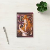 Post-it® JOB par Alphonse Mucha (Bureau)