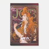 Post-it® JOB par Alphonse Mucha (Devant)