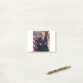 Post-it® Joe Biden (Sur un bureau)