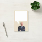 Post-it® Joe Biden Dit Que Le Président Américain Discours  (Bureau)