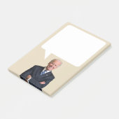 Post-it® Joe Biden Dit Que Le Président Américain Discours  (Incliné)