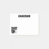 Post-it® Joe Cool - Juste Activé (Devant)