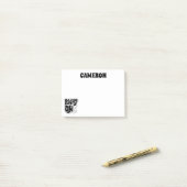 Post-it® Joe Cool - Juste Activé (Sur un bureau)