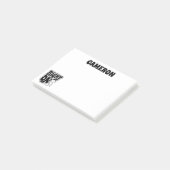 Post-it® Joe Cool - Juste Activé (Incliné)