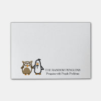 JOEL et PHILLIP sur des post-its