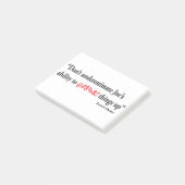 Post-it® Joes-Abiklitry (Incliné)