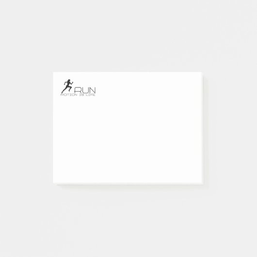 Post-it® Jogging girl (Devant)