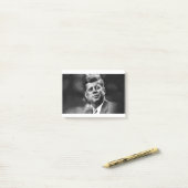 Post-it® John F Kennedy (Sur un bureau)