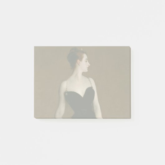 Post-it® John Singer Sargent Madame X Classic Portrait (Devant)