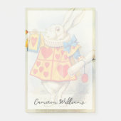 Post-it® John Tenniel | Le lapin blanc (Devant)