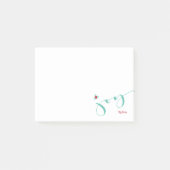 Post-it® Joie, baies de houx de vacances (Devant)