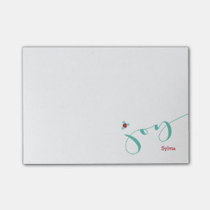 Post-it® Joie, baies de houx de vacances