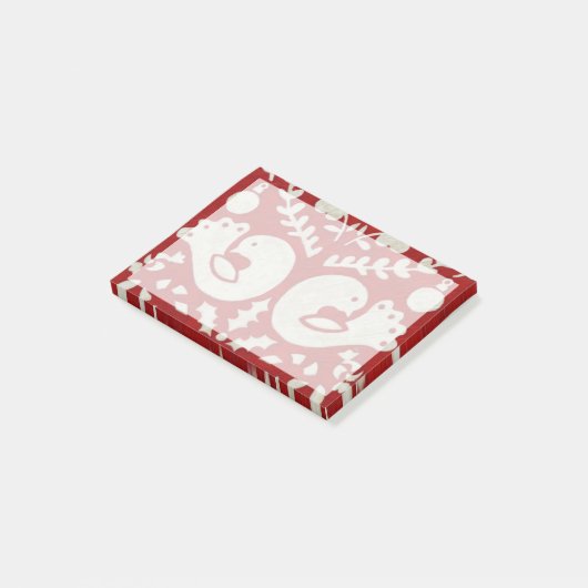 Post-it® Joie de Noël II (Incliné)