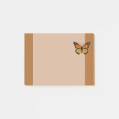 Post-it® Joie de papillon de monarque (Devant)